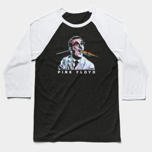 Pink Floyd // Andy Griffith Show Fan Art Baseball T-Shirt